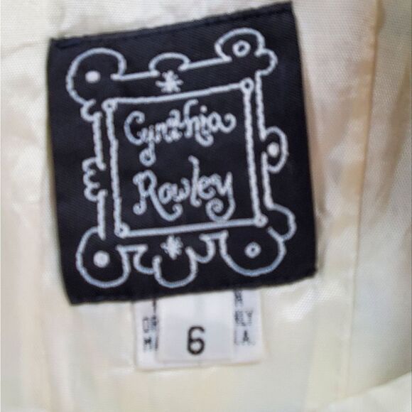 Cynthia Rowley Florida Beaches Themed Dress Spaghetti Tie Straps - Picture 6 of 9